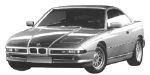 BMW E31 P1D5B Fault Code