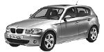 BMW E87 P1D5B Fault Code