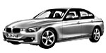 BMW F30 P1D5B Fault Code